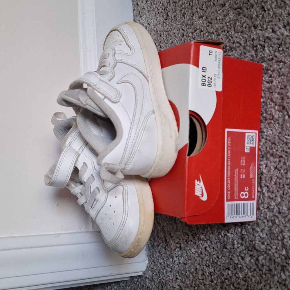 Nike Court Borough Low 2 Toddler size 8C